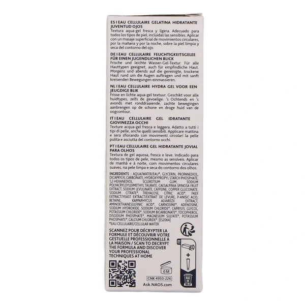 Esthederm Eau Cellulaire Gelée Yeux