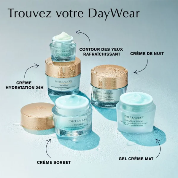 Estée Lauder - DayWear Crème hydratation 24h multi-protection SPF 15 - Peaux normales à mixtes