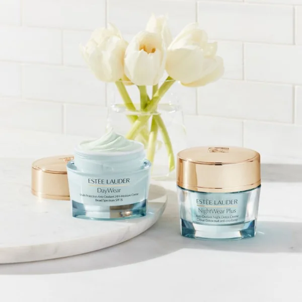 Estée Lauder - NightWear Plus Crème détox nuit anti-oxydante