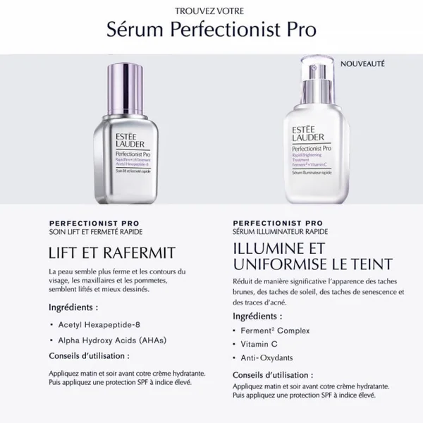 Estée Lauder - Perfectionist Pro Sérum Illuminateur rapide
