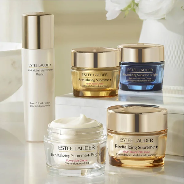 Estée Lauder - Revitalizing Supreme+ Crème Délicate Révélatrice de Jeunesse