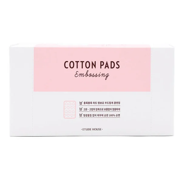 Etude house Cotton Pads #Embossing