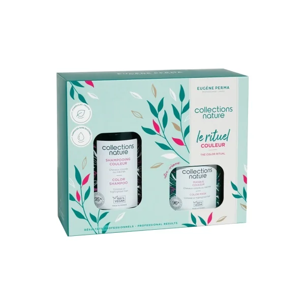 Eugène Perma Collections Nature Le Rituel Couleur