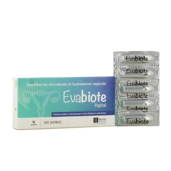 Evabiote Ovules Vaginaux