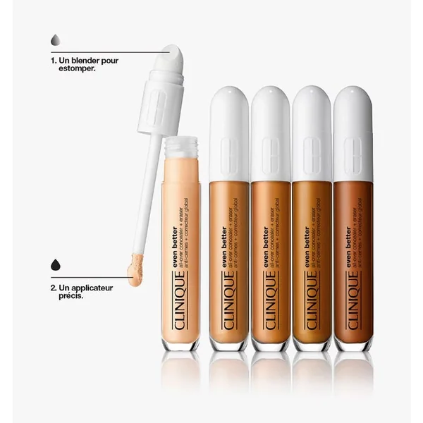 EVEN BETTER - Anti-Cernes + Correcteur Global - Teinte CN70 Vanilla - Tous Types de Peaux, 6ml