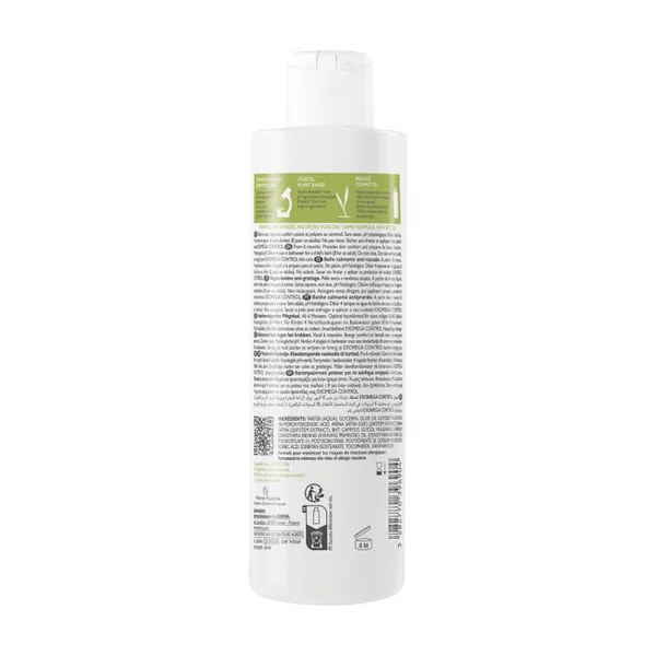 EXOMEGA CONTROL - Bain Apaisant Anti-Grattage - Visage et Corps - Peaux Sèches à Tendance Atopique, 200ml