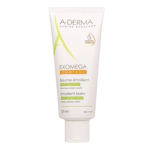 Exomega Control Baume Emollient 200mL