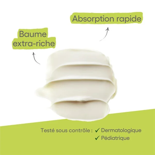 EXOMEGA CONTROL - Baume Émollient Anti-Grattage - Visage et Corps - Peaux Sèches à Tendance Atopique, 400ml