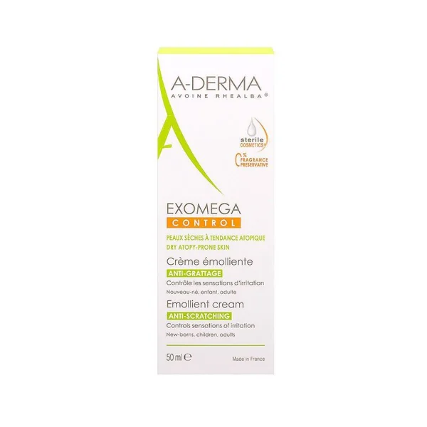 Exomega Control Crème Emolliente 50mL