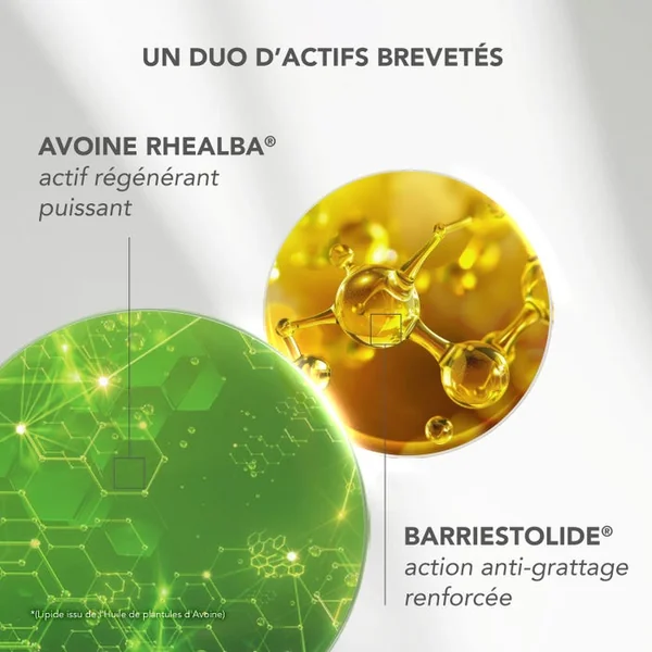 EXOMEGA CONTROL - Crème Solaire Émolliente Anti-Grattage SPF50+ - Visage et Corps - Peaux Sèches à Tendance Atopique, 150ml
