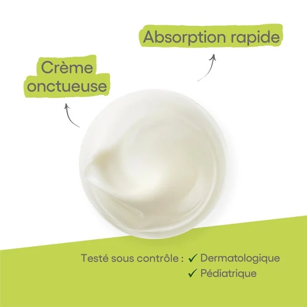 EXOMEGA CONTROL - Crème Émolliente Anti-Grattage - Visage et Corps - Peaux Sèches à Tendance Atopique, 400ml