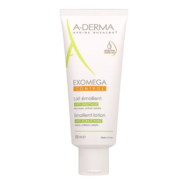 Exomega Control Lait Emollient 200mL