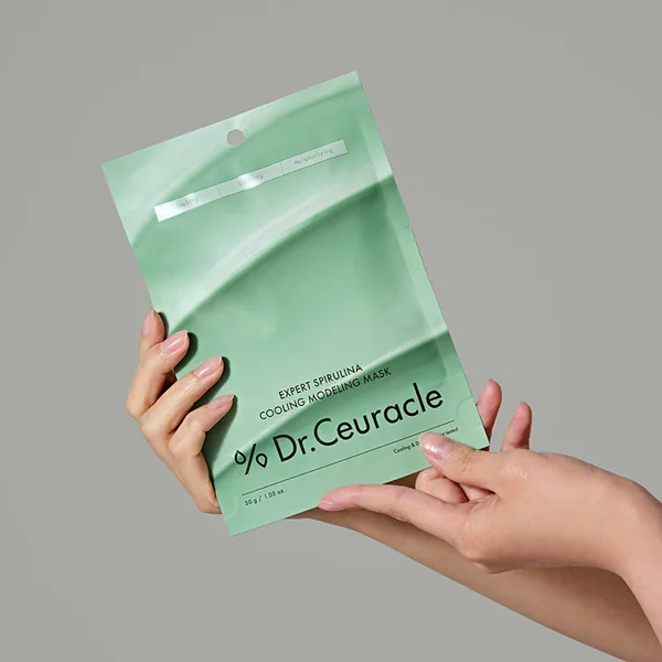 Expert Spirulina Cooling Modeling Mask