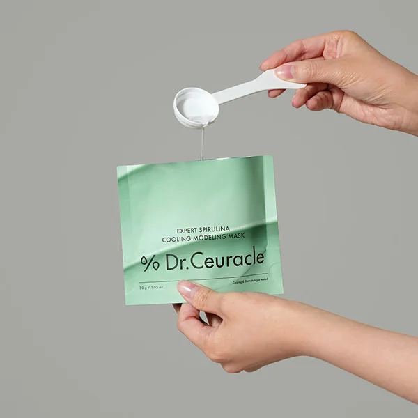 Expert Spirulina Cooling Modeling Mask