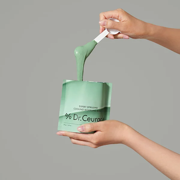 Expert Spirulina Cooling Modeling Mask