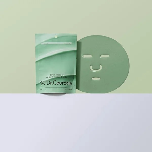 Expert Spirulina Cooling Modeling Mask
