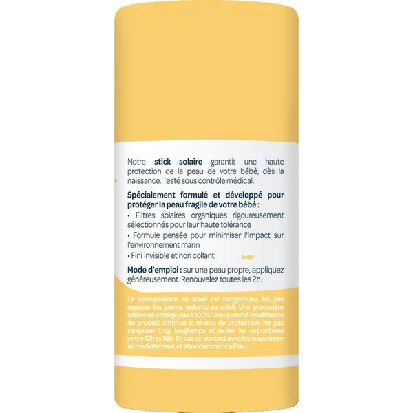 EXPERT - Stick Solaire Bébé SPF50 - Visage et Corps, 20ml