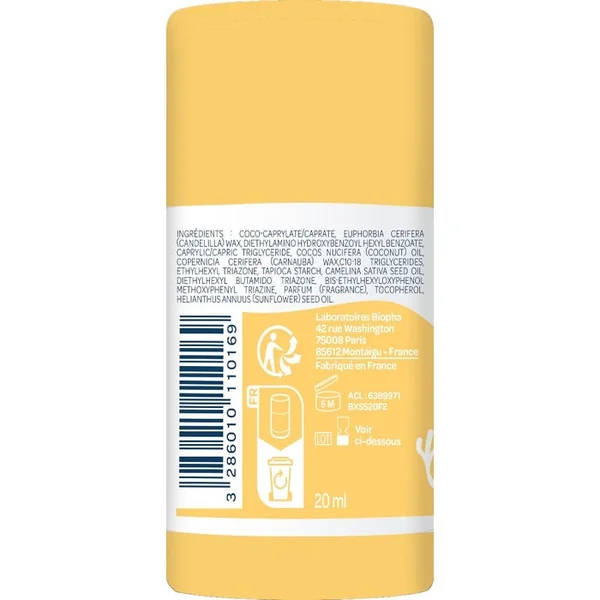 EXPERT - Stick Solaire Bébé SPF50 - Visage et Corps, 20ml