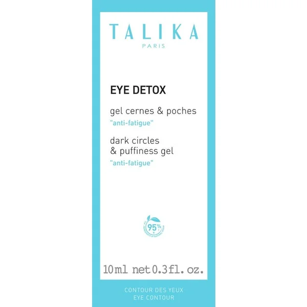 EYE DETOX - Gel Anti-Cernes et Anti-Poches,10ml