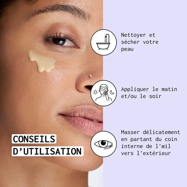EYE RE-7 - Contour des Yeux Multi-Correcteur - Cernes, Poches et Rides - Tous Types de Peaux, 15ml