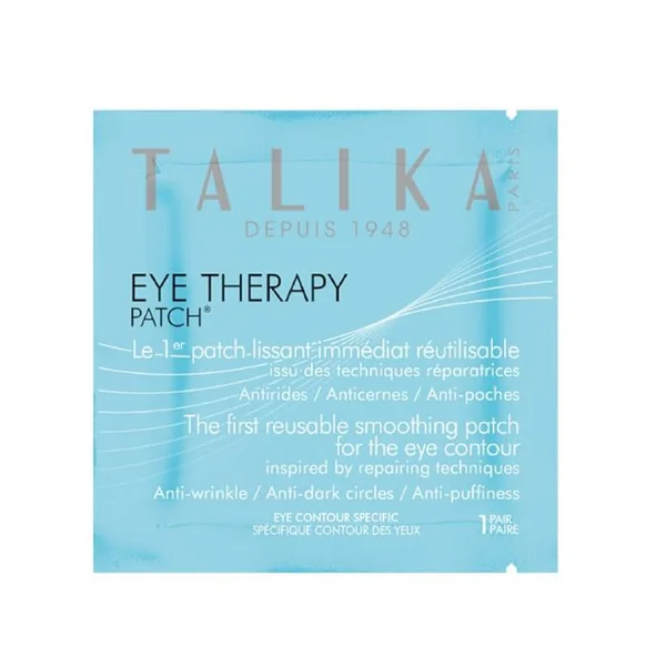 EYE THERAPY - Patchs Lissant Anti-Rides, Anti-Cerne et Anti-Poches - Contour des Yeux, 1 paire