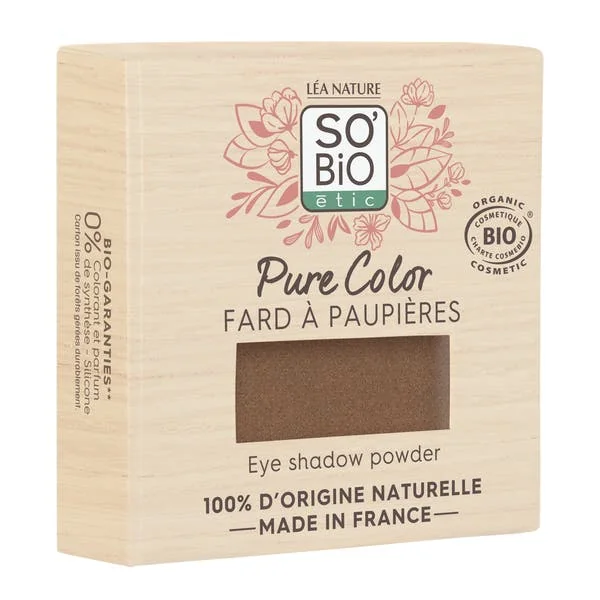 Fard à paupières, Pure Color - 02 Brun solaire