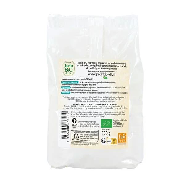 Farine de coco - bio