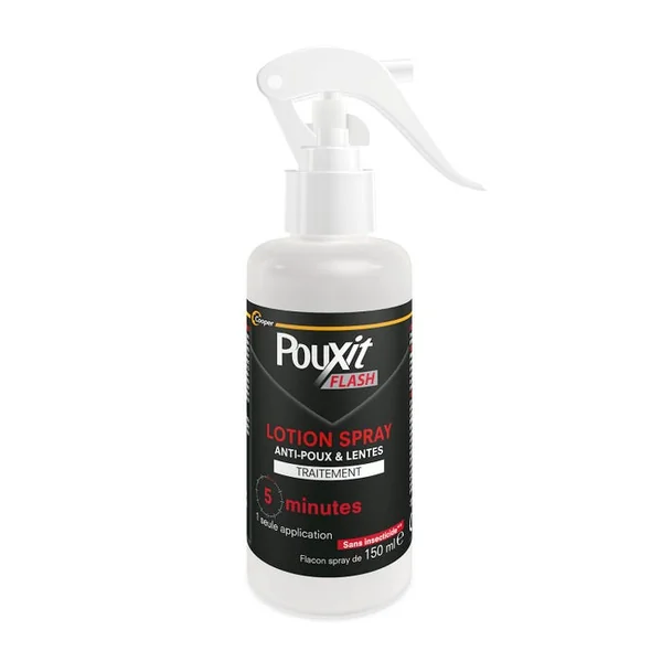 FLASH - Traitement Lotion Anti-Poux et Lentes, 150ml