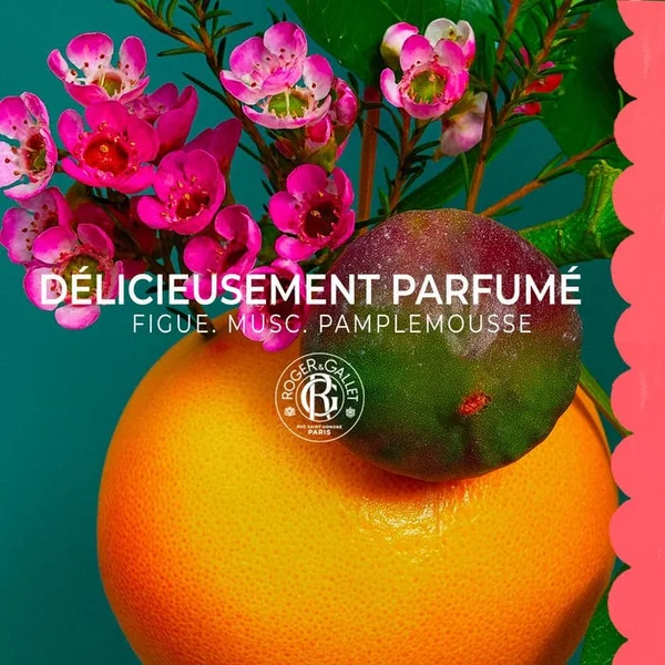 FLEUR DE FIGUIER - Gel Douche Bienfaisant - Tous Types de Peaux, 200ml