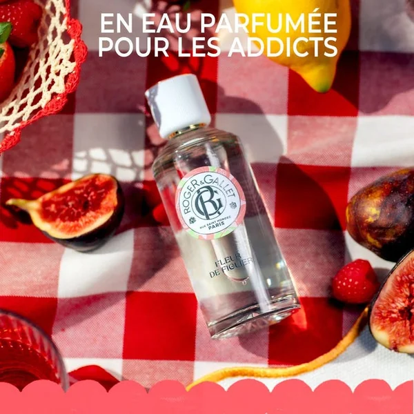 FLEUR DE FIGUIER - Gel Douche Bienfaisant - Tous Types de Peaux, 200ml