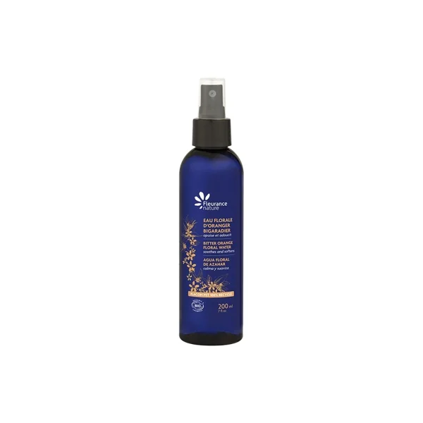 Fleurance Nature Eau Florale d'Orange Bigaradier Bio 200 ml