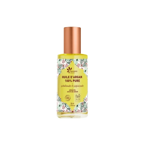 Fleurance Nature Huile d'Argan 100% Pure Bio 50 ml