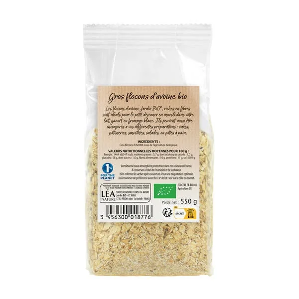 Flocons avoine - 550G