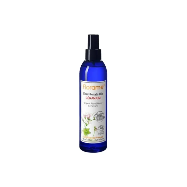 Florame Eau Florale de Géranium Bio 200 ml