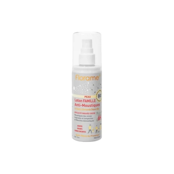 Florame Lotion Famille Anti-Moustiques 90 ml