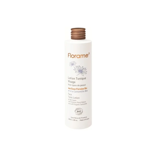 Florame Lotion Tonique Visage Bio 200 ml