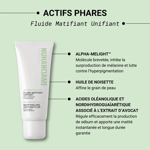 Fluide Matifiant Unifiant