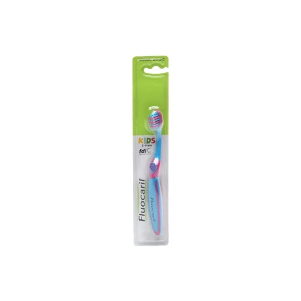 Fluocaril Brosse à Dents 2-6 Ans Kids Extra-Souple