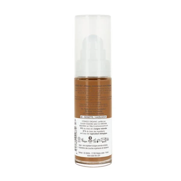 Fond de teint hydratant , Teint Divin - 40 Noisette