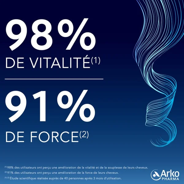 FORCAPIL - Cheveux et Ongles Fortifiant, 180 gélules + 60 gélules offertes