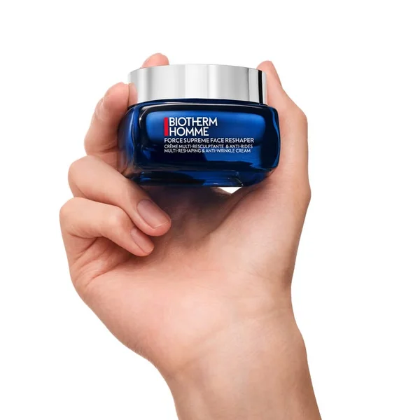 FORCE SUPREME - Soin Crème Homme Resculptante Anti-Rides, 50ml FACE RESHAPER