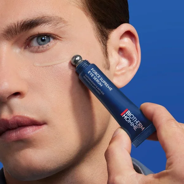 FORCE SUPREME - Soin Homme contour des Yeux Raffermissant Anti-Rides, 15ml EYE ARCHITECT SERUM
