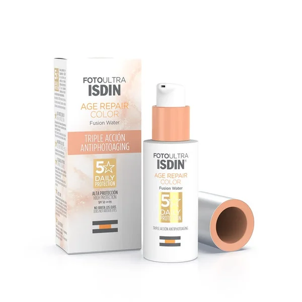 FOTOPROTECTOR - Age Repair Color Fusion Water Solaire SPF50 - Visage, 50ml