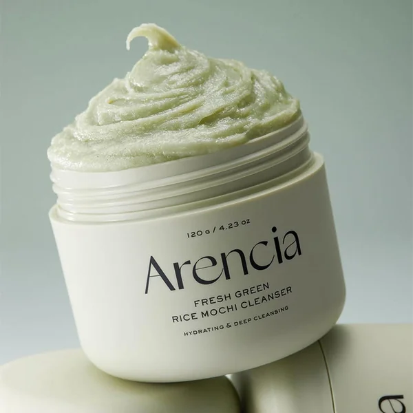 Fresh Green Rice Mochi Cleanser