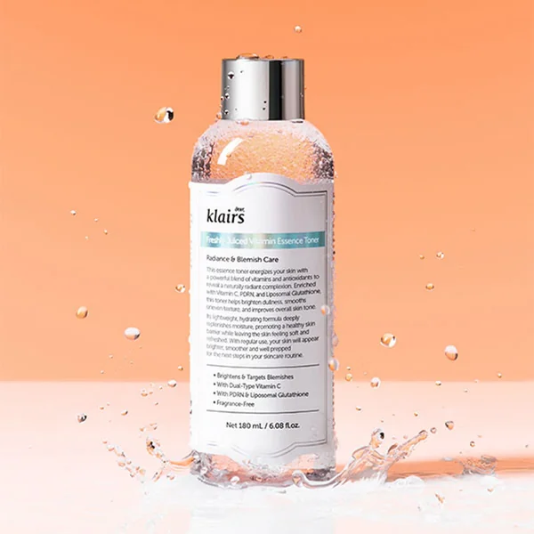 Freshly Juiced Vitamin Essence Toner
