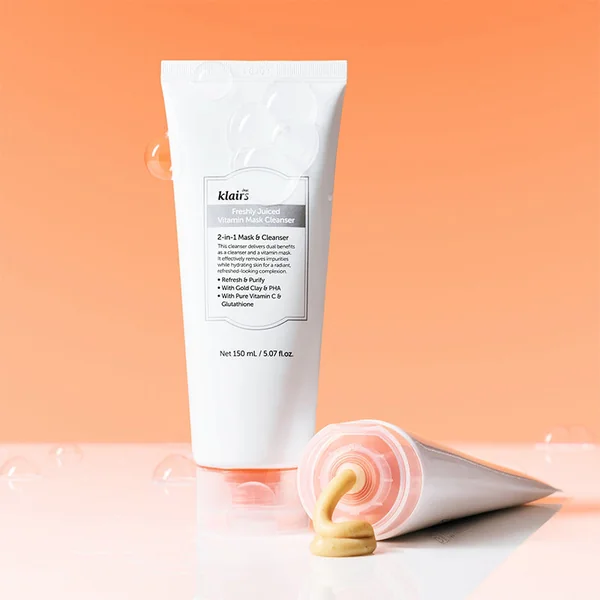 Freshly Juiced Vitamin Mask Cleanser