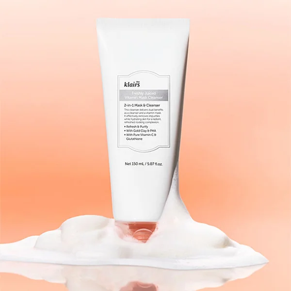 Freshly Juiced Vitamin Mask Cleanser