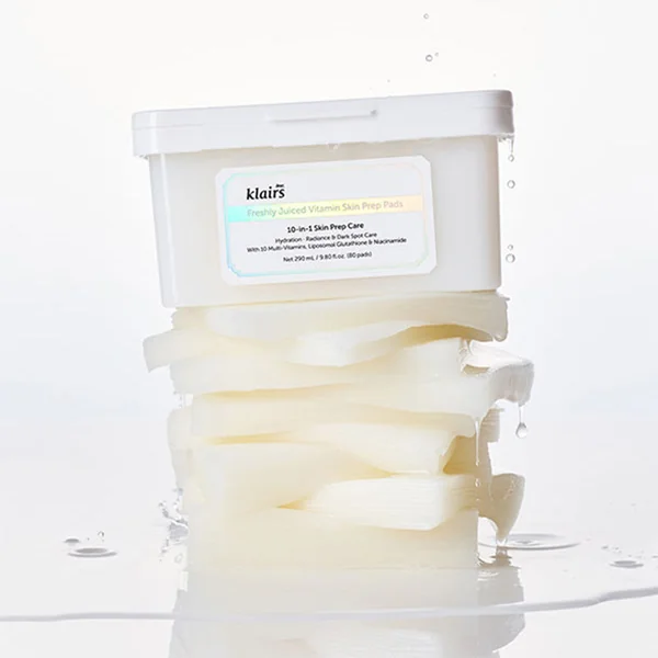 Freshly Juiced Vitamin Skin Prep Pads