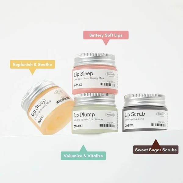 Full Fit Honey Sugar Lip Scrub