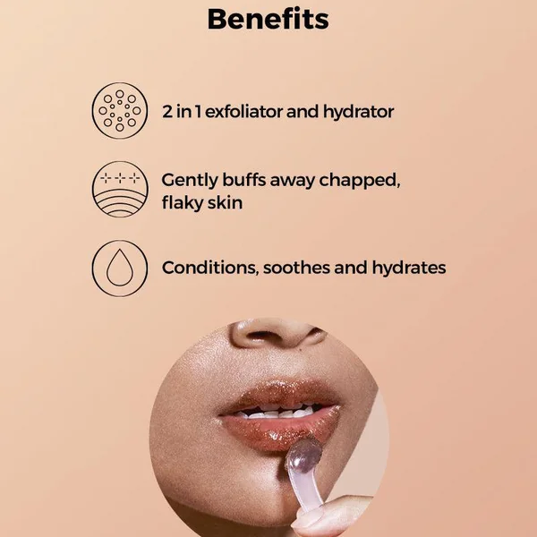 Full Fit Honey Sugar Lip Scrub